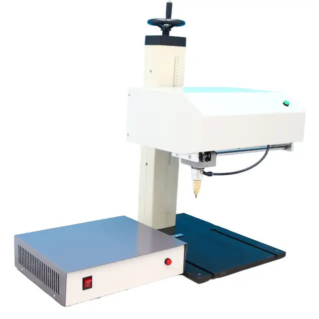 110v 2030 Metal Pneumatic Marking Machine Metal Parts 017301 - Photo 4