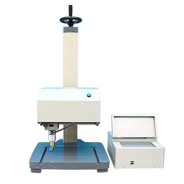 110V Touch screen Pneumatic Metal Mark Machine LCD 017308 - Photo 3