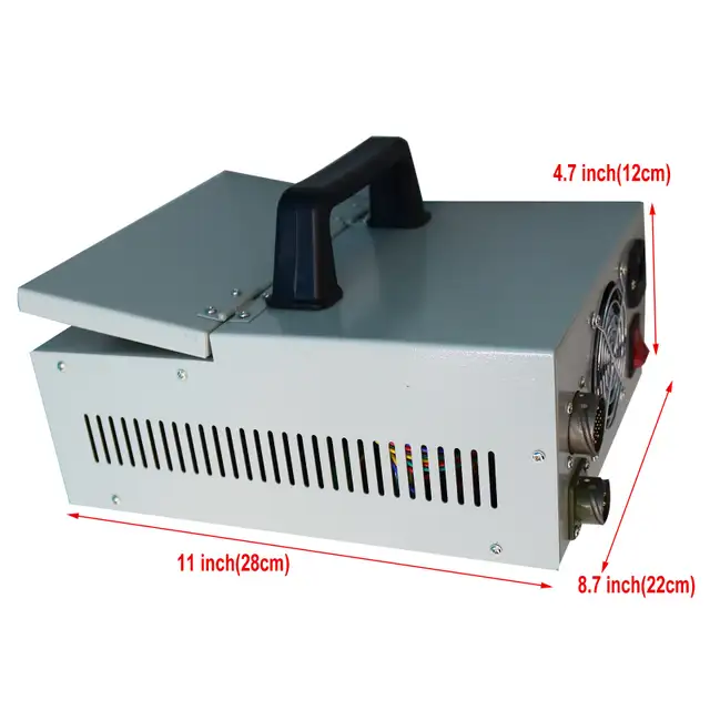 110V Touch screen Pneumatic Metal Mark Machine LCD 017308 - Photo 8