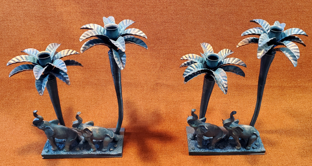 PALM TREES & ELEPHANTS by CANDLE LIGHT - ONLY 18 BUCKS!