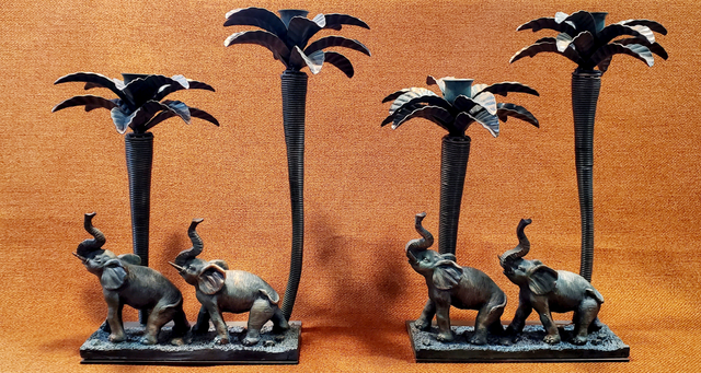 PALM TREES & ELEPHANTS by CANDLE LIGHT - ONLY 18 BUCKS! - Photo 2