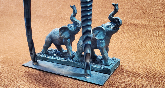 PALM TREES & ELEPHANTS by CANDLE LIGHT - ONLY 18 BUCKS! - Photo 3