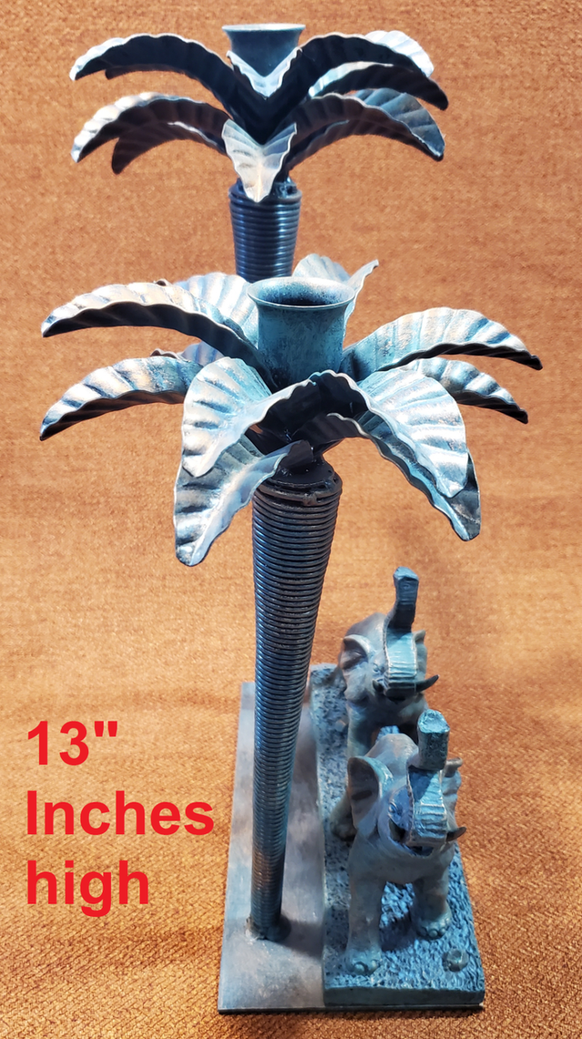 PALM TREES & ELEPHANTS by CANDLE LIGHT - ONLY 18 BUCKS! - Photo 4