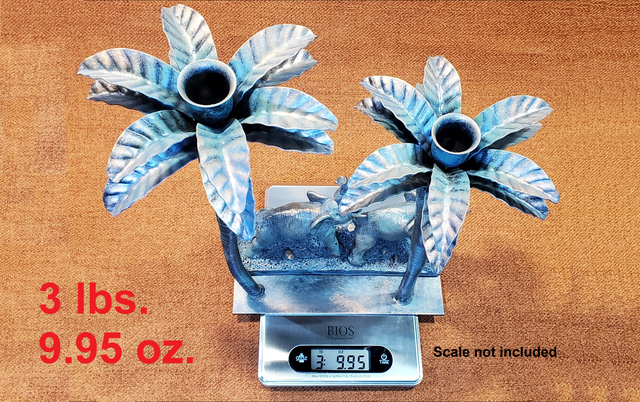 PALM TREES & ELEPHANTS by CANDLE LIGHT - ONLY 18 BUCKS! - Photo 5