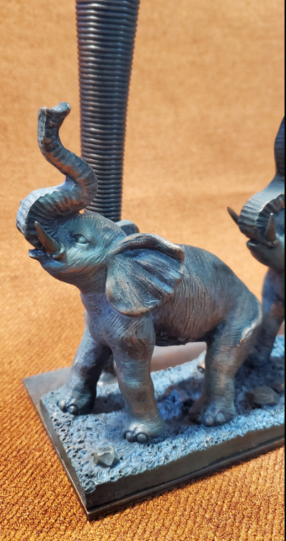 PALM TREES & ELEPHANTS by CANDLE LIGHT - ONLY 18 BUCKS! - Photo 6