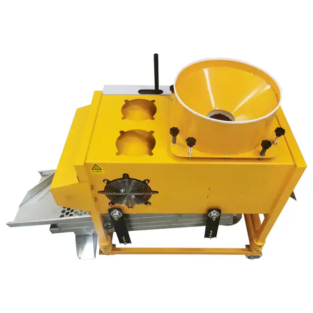 Auto Garlic Separation Screening Integrated Machine 110V 022768 - Photo 3