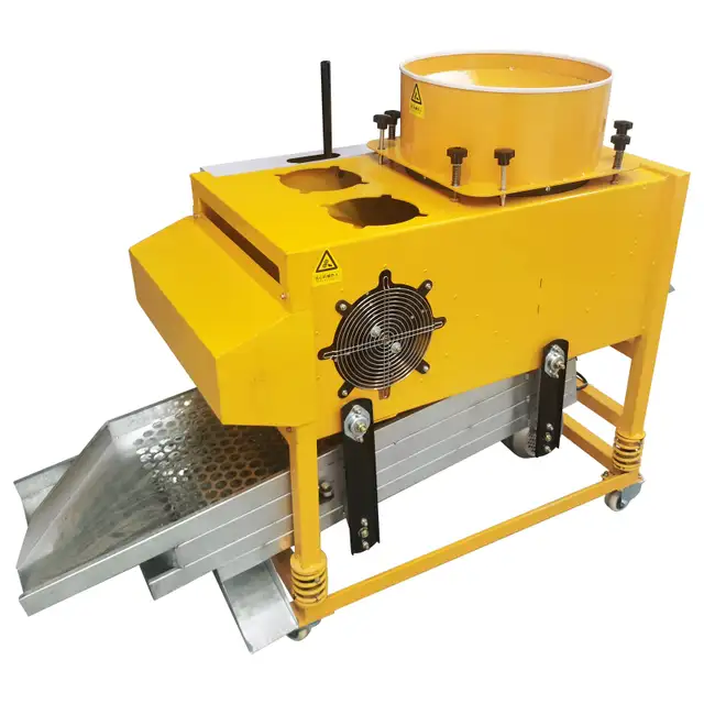 Auto Garlic Separation Screening Integrated Machine 110V 022768 - Photo 5