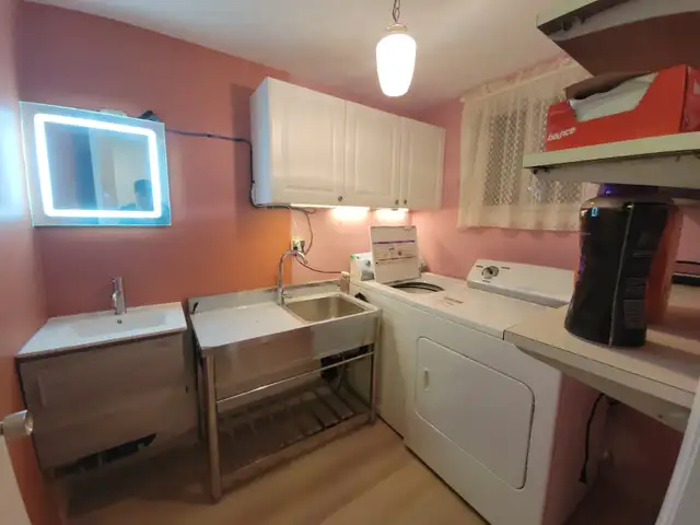 SPACIOUS BACHELOR SUITE – WALK-OUT TO BACKYARD - Photo 9