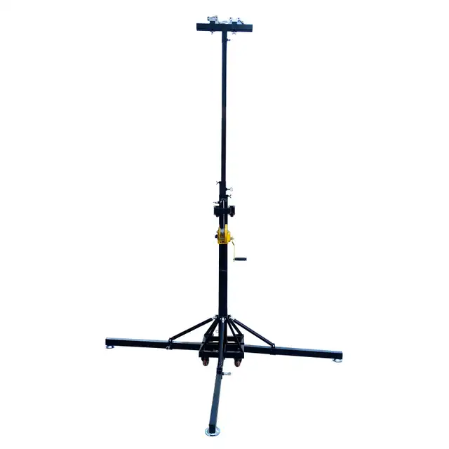 Heavy Duty Crank Stand With Outriggers（1.8m-4m） 024270