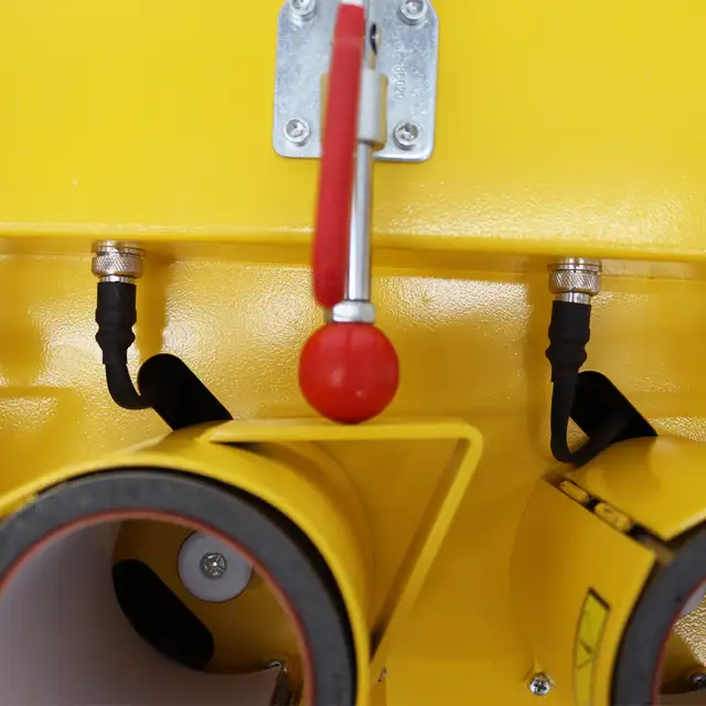 11oz 5 Station Yellow Mug Heat Press Print transfer 110014 - Photo 6