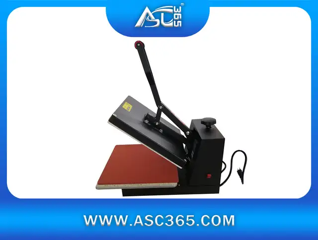 110V Manual 1515in Heat Press Machine Sublimation Vinyl 110455