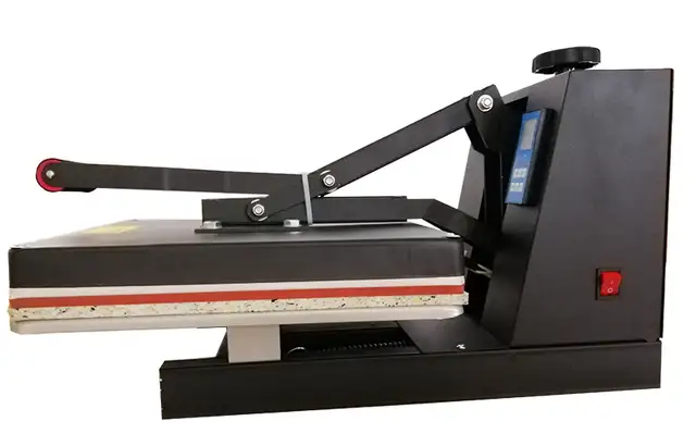 110V Manual 1515in Heat Press Machine Sublimation Vinyl 110455 - Photo 2