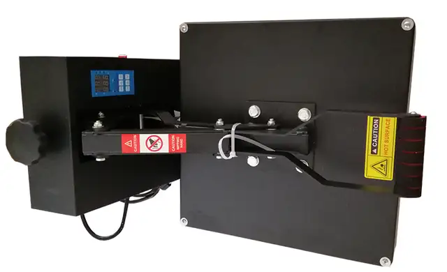 110V Manual 1515in Heat Press Machine Sublimation Vinyl 110455 - Photo 7