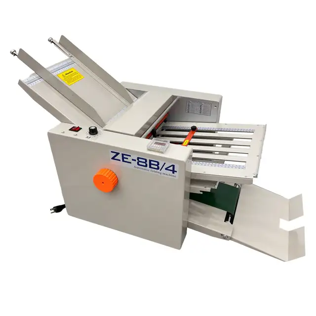 110V Auto Speed Adjustable Folding Paper Machine 120037 - Photo 3
