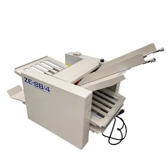 110V Auto Speed Adjustable Folding Paper Machine 120037 - Photo 5