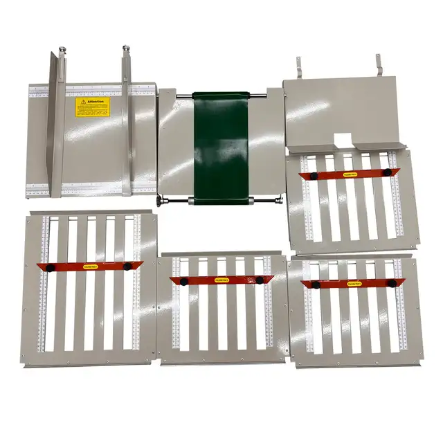 110V Auto Speed Adjustable Folding Paper Machine 120037 - Photo 7