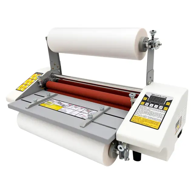 A3 High Speed Hot Cold Roll Laminator 120141