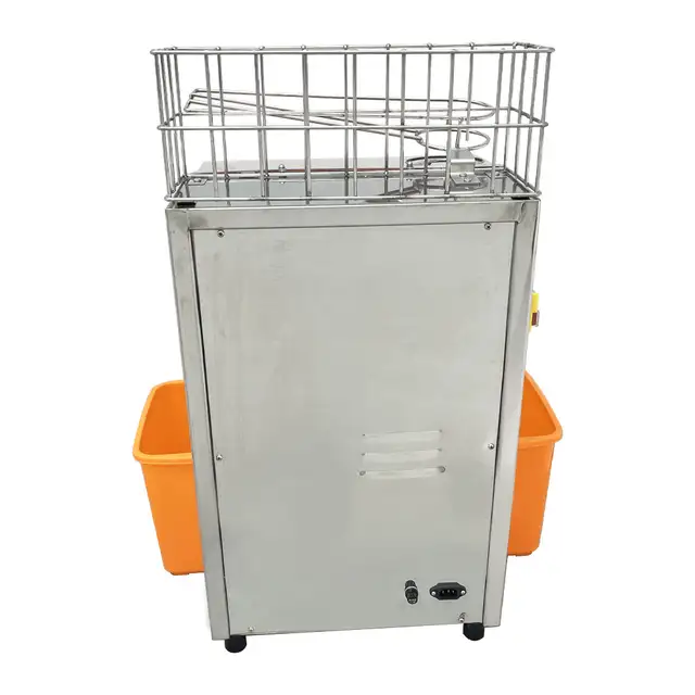 Orange Citrus Press Juicer Machine Auto Feed Plastic Tank 122004 - Photo 4