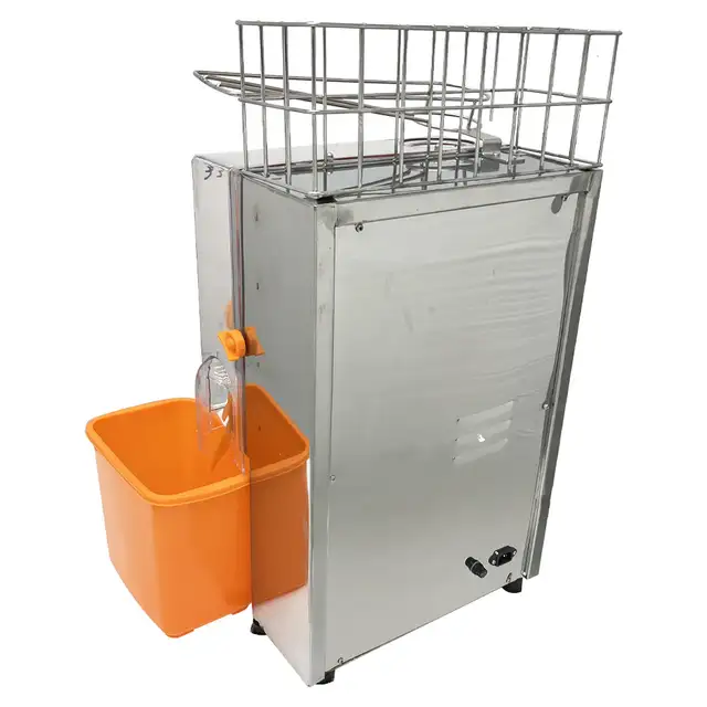 Orange Citrus Press Juicer Machine Auto Feed Plastic Tank 122004 - Photo 9