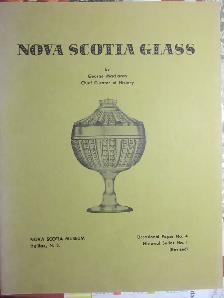 NOVA SCOTIA GLASS by George MacLaren – 1974 Reprint SC