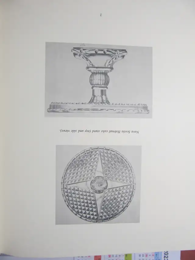 NOVA SCOTIA GLASS by George MacLaren – 1974 Reprint SC - Photo 2