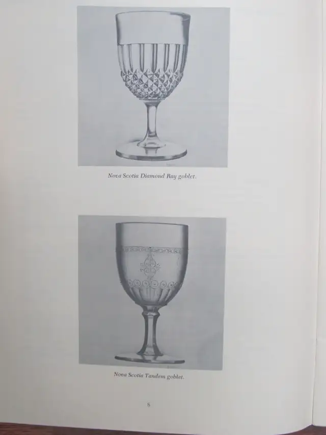 NOVA SCOTIA GLASS by George MacLaren – 1974 Reprint SC - Photo 4