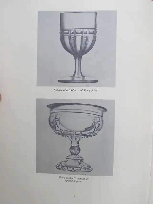 NOVA SCOTIA GLASS by George MacLaren – 1974 Reprint SC - Photo 5
