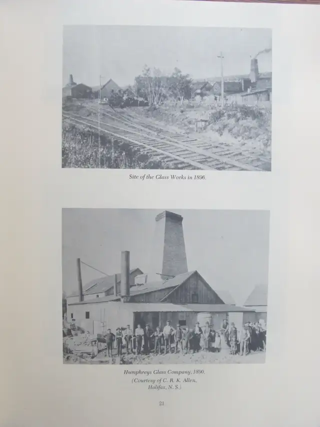 NOVA SCOTIA GLASS by George MacLaren – 1974 Reprint SC - Photo 6