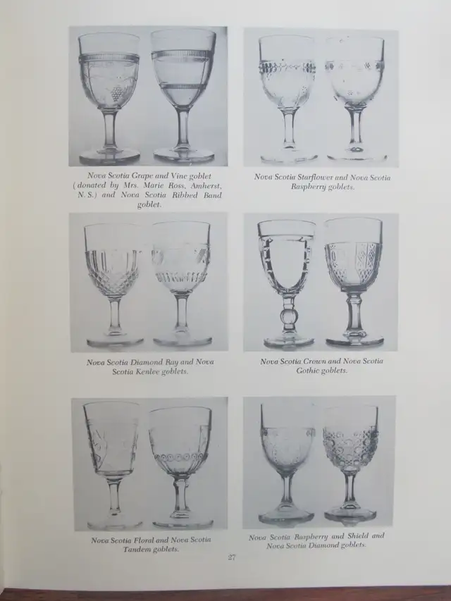 NOVA SCOTIA GLASS by George MacLaren – 1974 Reprint SC - Photo 7