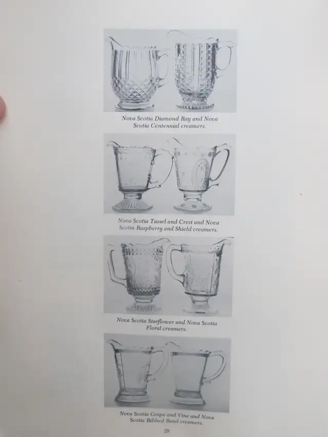 NOVA SCOTIA GLASS by George MacLaren – 1974 Reprint SC - Photo 8