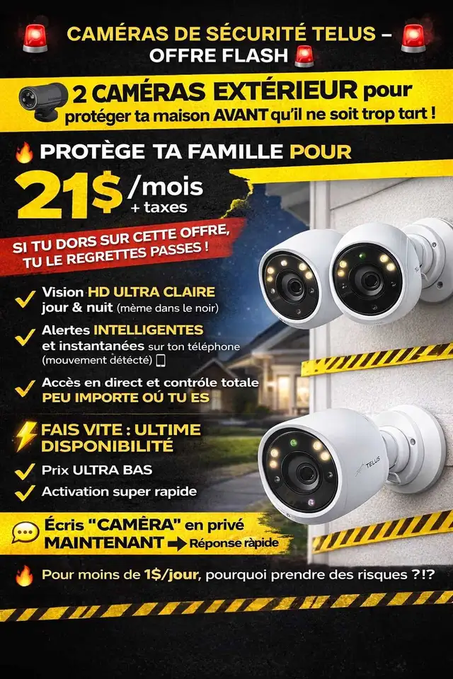 caméra de sécurité