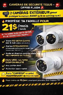 caméra de sécurité