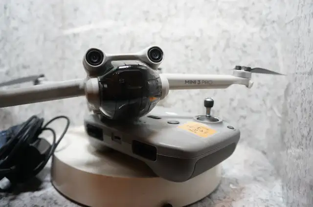 DJI Mini 3 Pro Drone with RC-N1 Remote - See Description - Photo 9