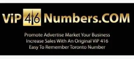 416 Numbers Sale ViP 416 Trusted As Seen On Global News