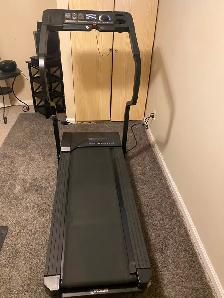 Treadmill with incline $60