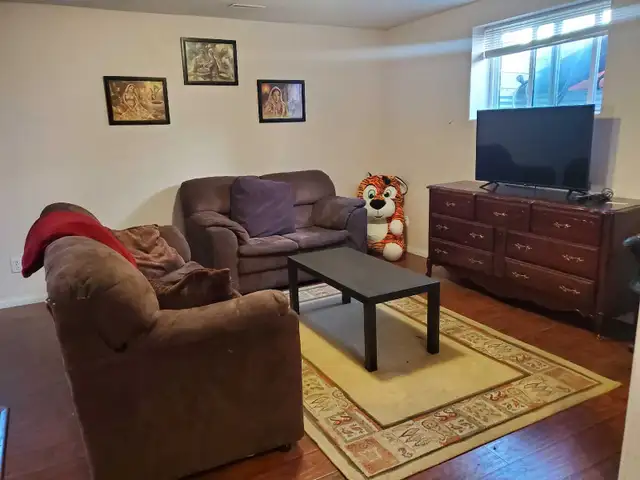 One bedroom basement Suite for rent