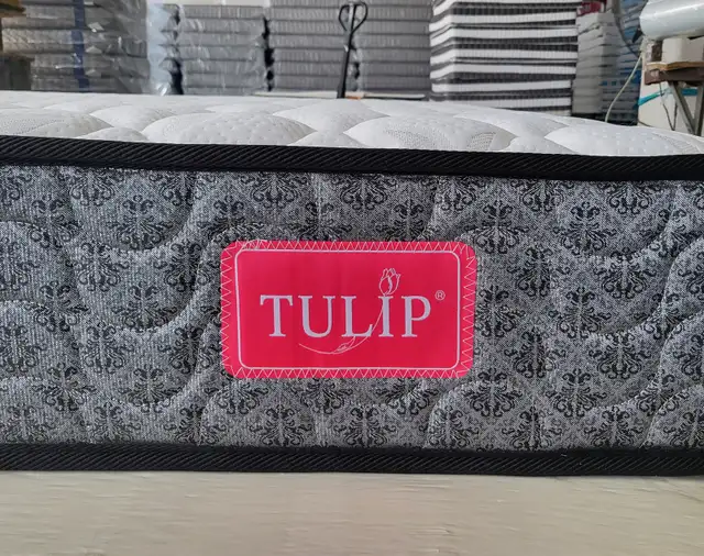 $200 Tulip® brand new solid bed frame #4 queen size - Photo 6