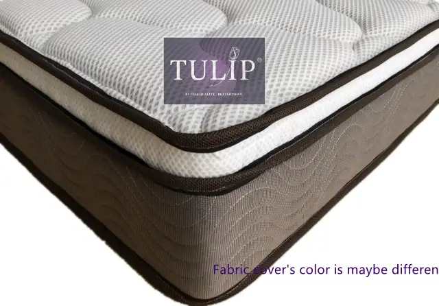 $200 Tulip® brand new solid bed frame #4 queen size - Photo 10
