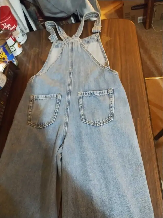 Jean Skirt and Jean Overalls For Sale - Photo 3
