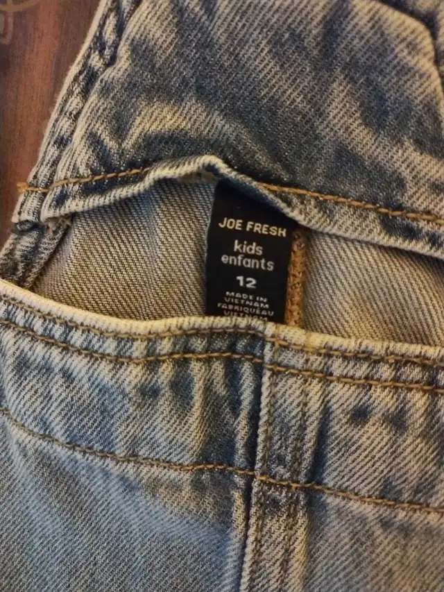 Jean Skirt and Jean Overalls For Sale - Photo 4