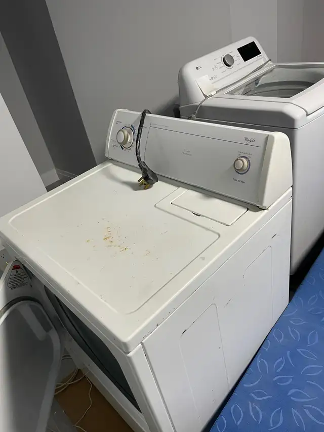 Whirlpool dryer Model YLER5635JQ0 for SALE ! - Photo 3