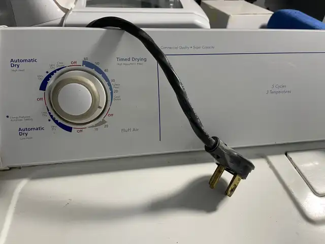 Whirlpool dryer Model YLER5635JQ0 for SALE ! - Photo 4