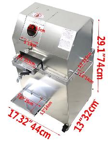 High juicing rate Electric Sugar Cane Ginger Press 110v 134076