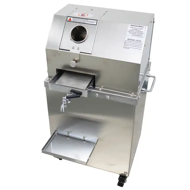 High juicing rate Electric Sugar Cane Ginger Press 110v 134076 - Photo 6