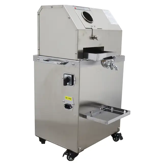 High juicing rate Electric Sugar Cane Ginger Press 110v 134076 - Photo 7