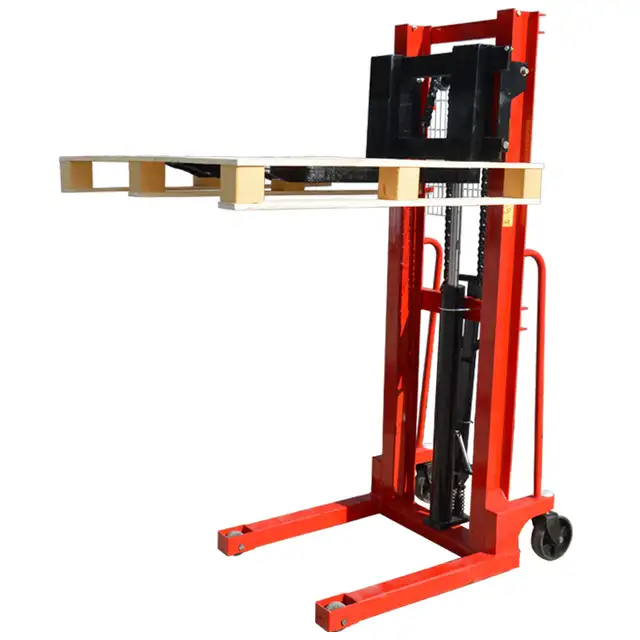 2200lbs Manual Hydraulic Pump Forklift Pallet Lifting 153162 - Photo 2
