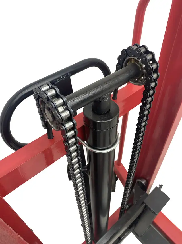 2200lbs Manual Hydraulic Pump Forklift Pallet Lifting 153162 - Photo 4