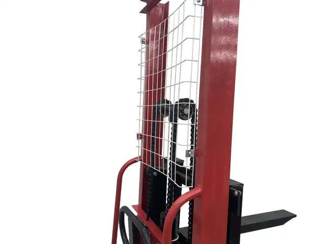 2200lbs Manual Hydraulic Pump Forklift Pallet Lifting 153162 - Photo 6