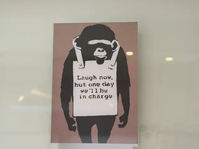 Banksy art - Photo 3