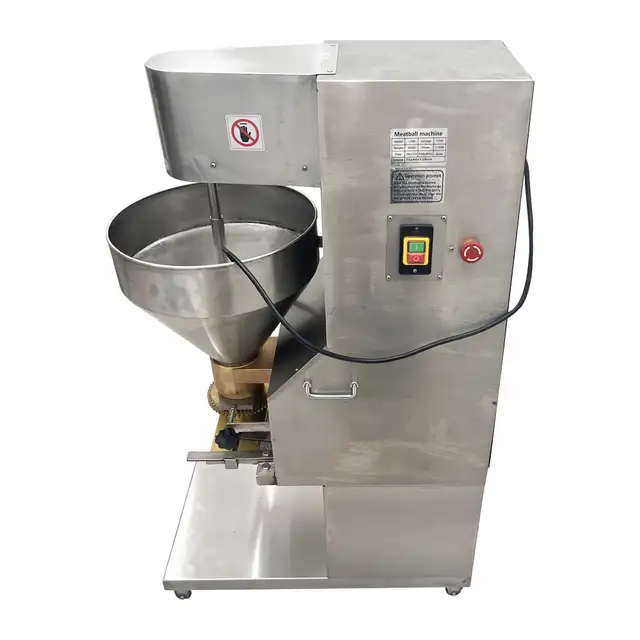 Meatball Forming Machine Four Models 45/50/55/60mm 170090 - Photo 5